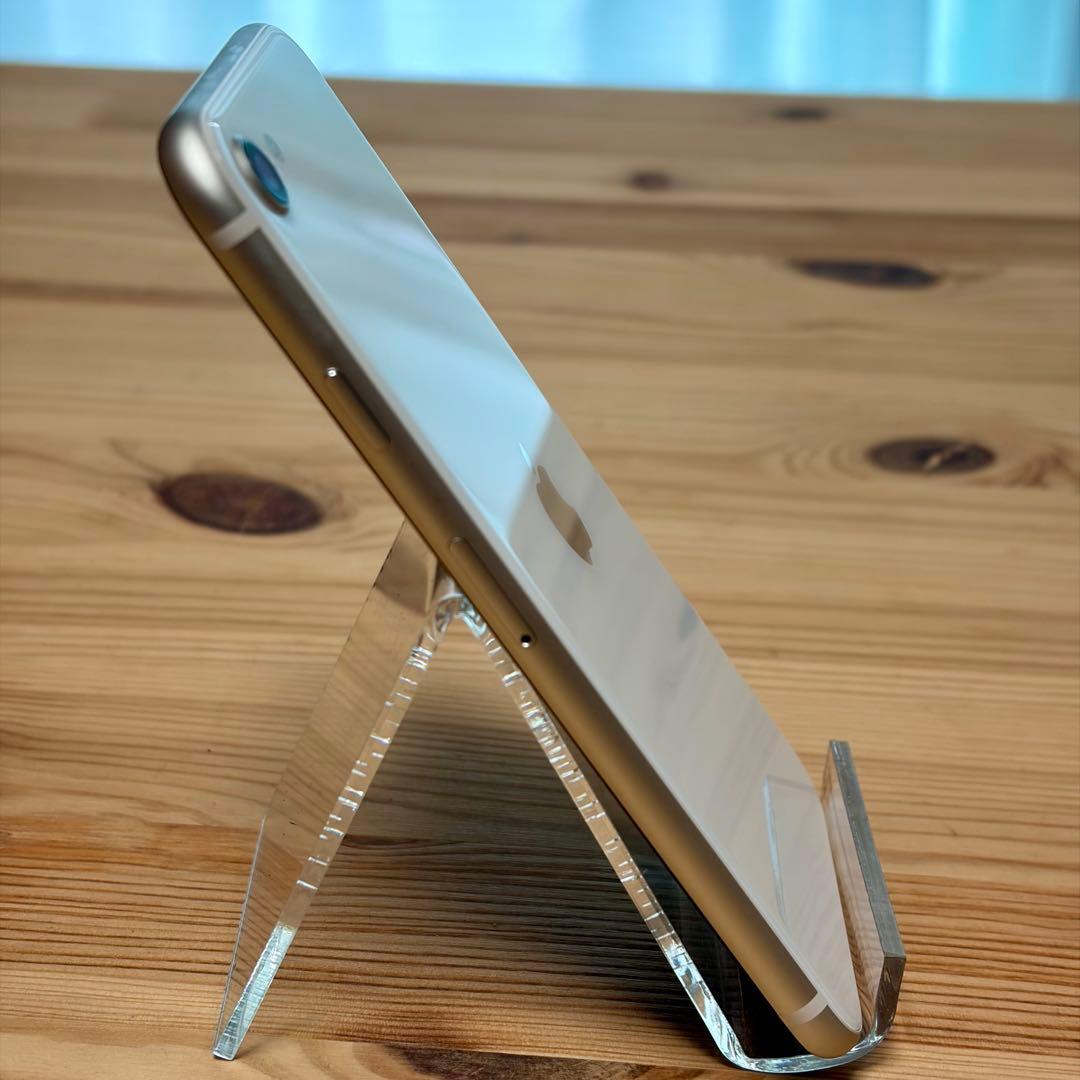 iPhone SE2 128GB ホワイト 本体のみ バッテリー72% 美品