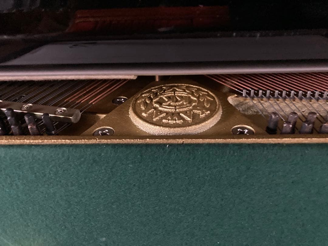 KAWAI アップライトピアノ 88鍵 ブラック