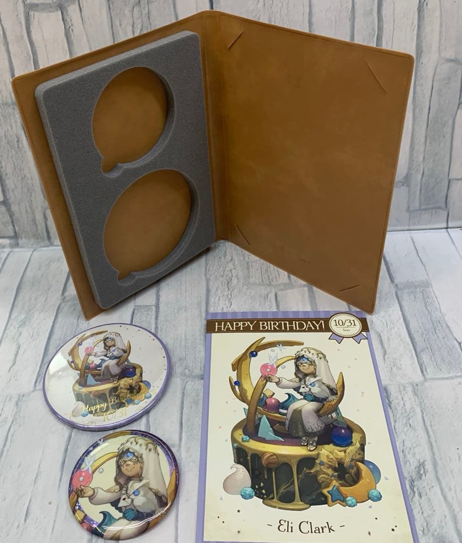 第五人格　占い師　記念日グッズセット　缶バッジ　ポストカード