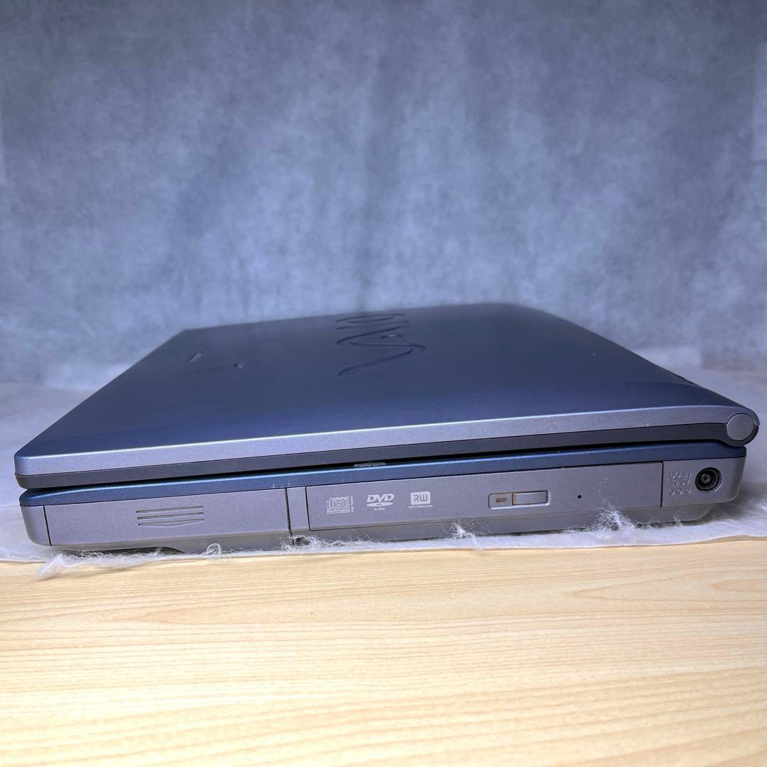【動作確認済】SONY VAIO PCG-FR77J/B