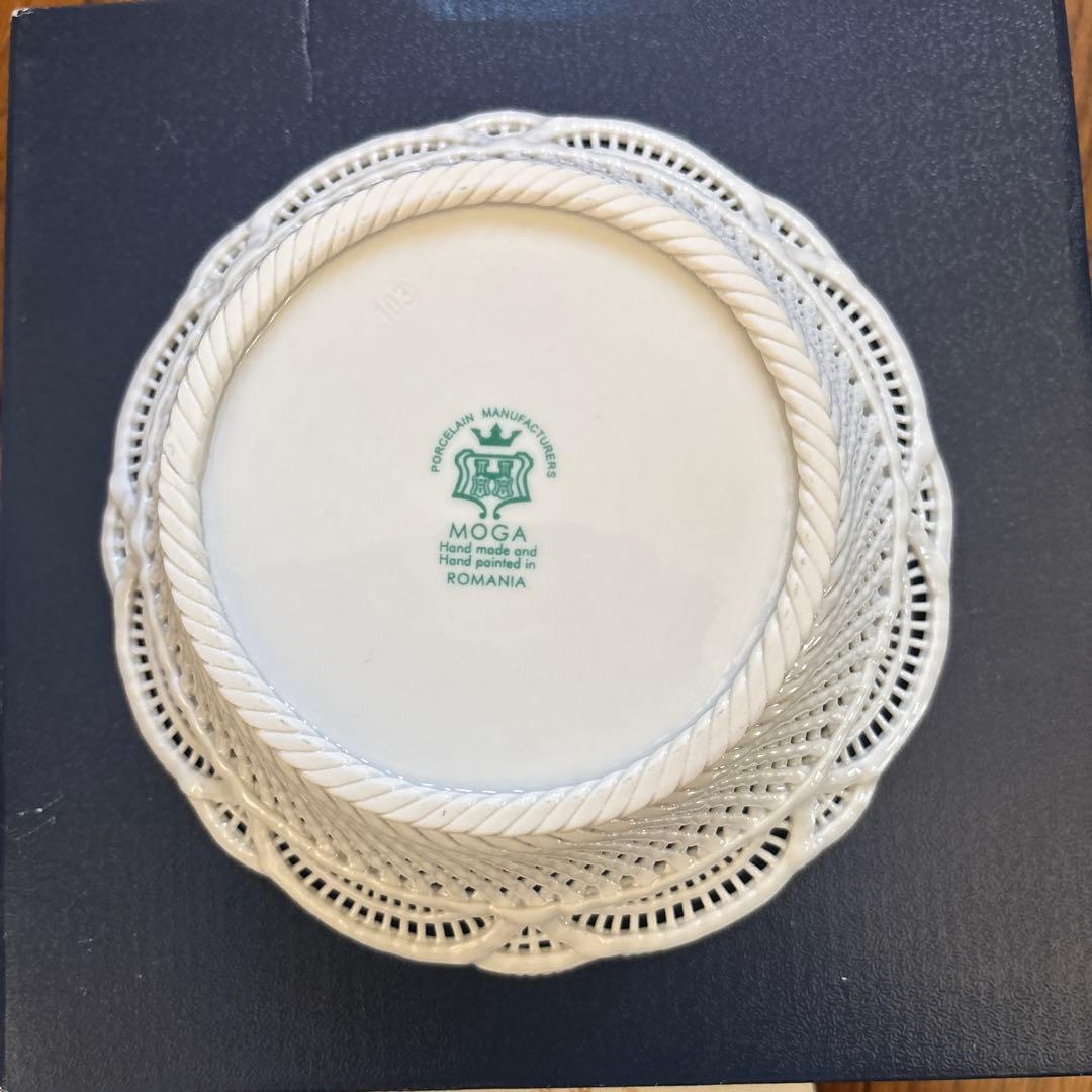 MOGA 花柄 陶磁器 皿