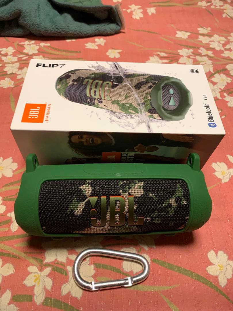 JBL FLIP7 スピーカースクワッド　動作確認済み良好