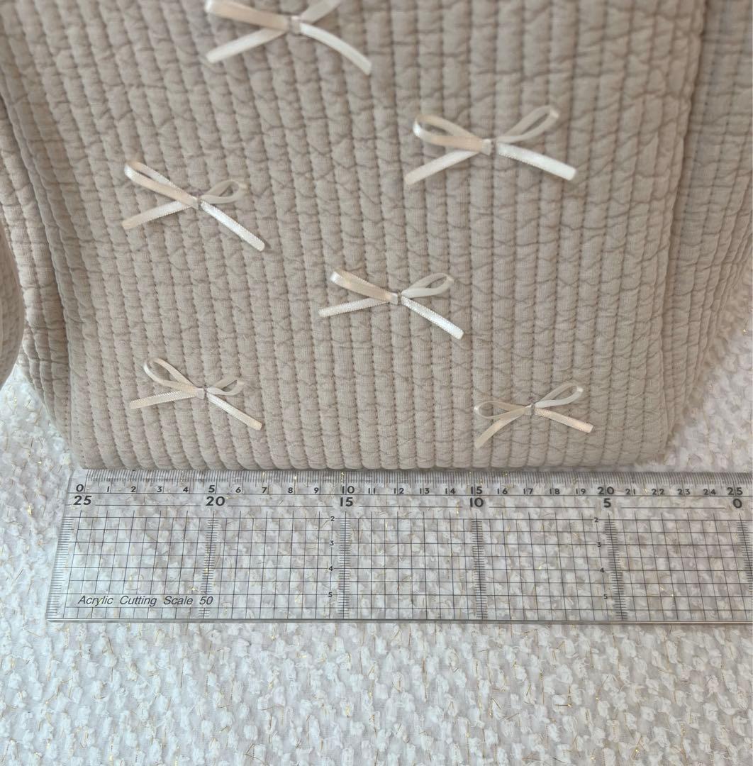 はるるん　ヌビバッグ　ベージュ　シティ