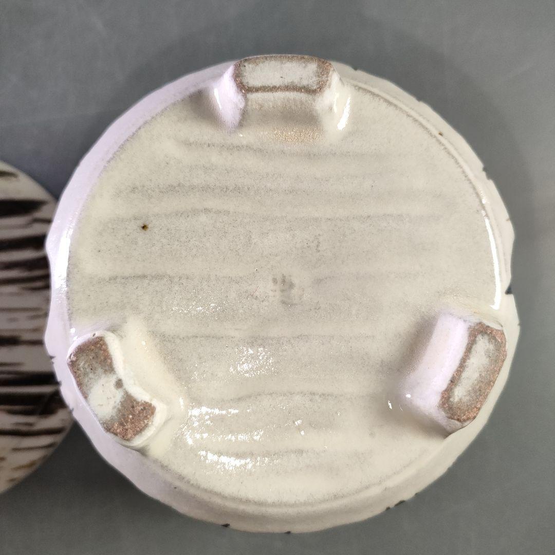A1126-5/足付蓋茶碗5客/銘々皿/蒸碗/蓋物/懐石道具/
