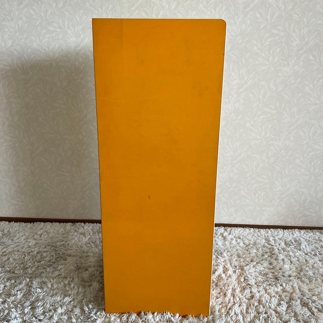 昭和レトロ オレンジ色 引き出し収納 チェスト 箪笥5段 レトロポップ 当時物