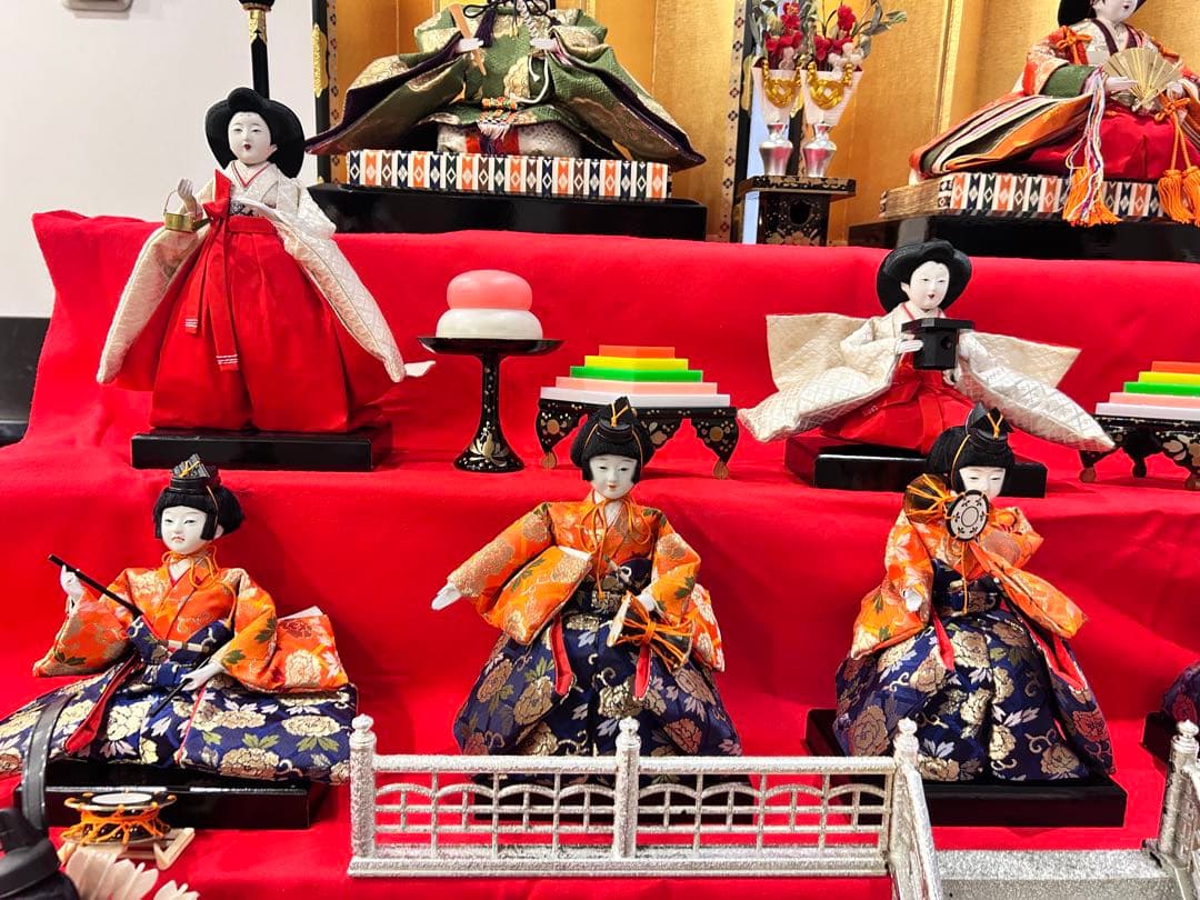 雛人形セット ひな祭り