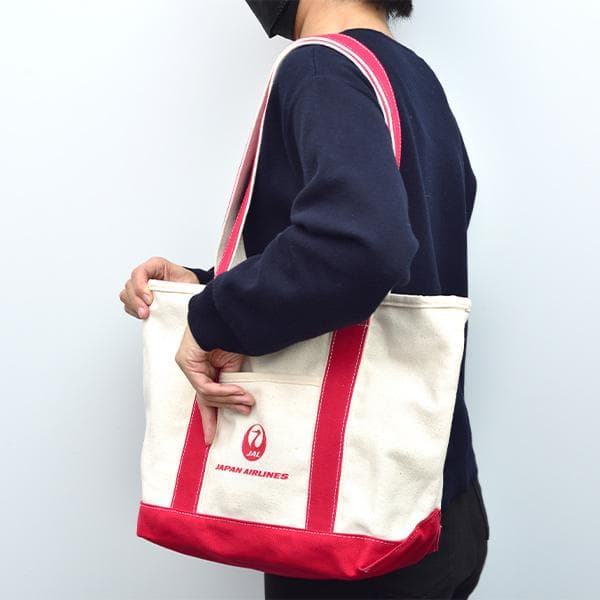 限定 新品♪JAL 日本航空 JALオリジナル トートバッグ 肩掛けトート