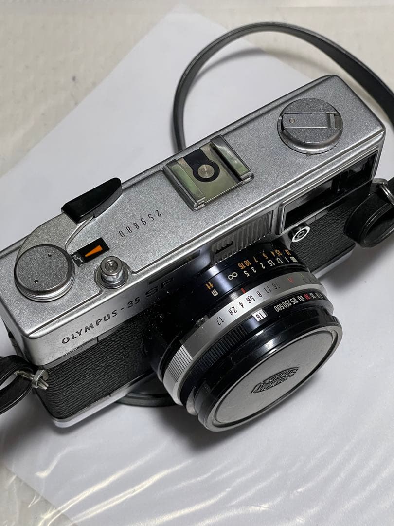 オリンパス OLYMPUS 35SP ジャンク　当時物　レトロ