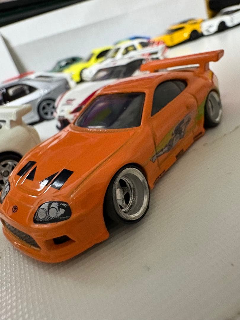 ホットウィールミニカー トヨタスポーツカー系 15台セット+おまけ　1台