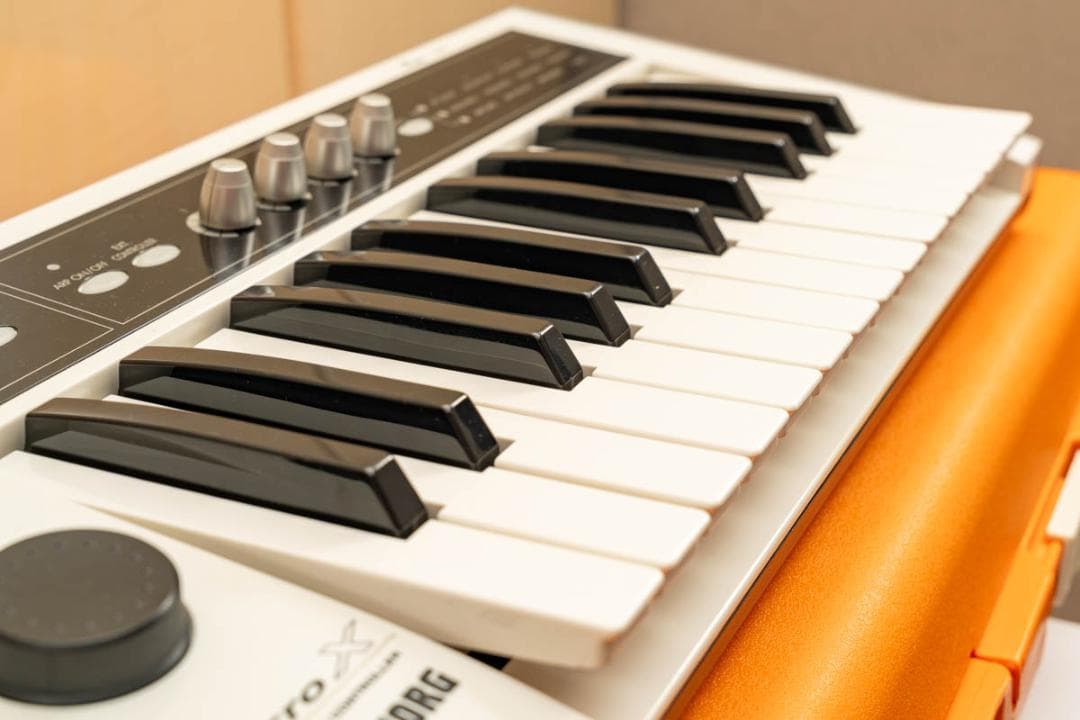 【美品】KORG micro X 37鍵 シンセサイザー