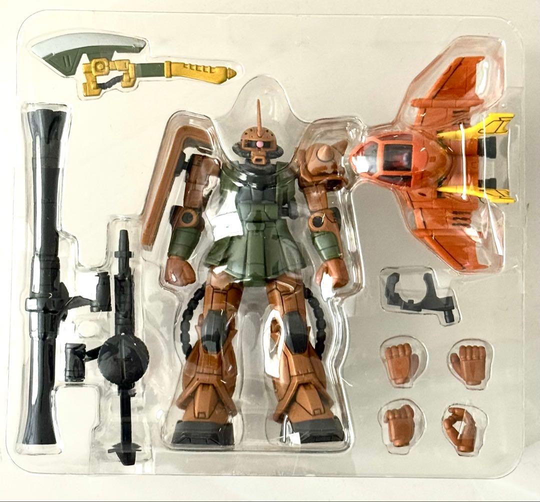MIA ザク3体セット モビルスーツインアクション セカンドバージョン