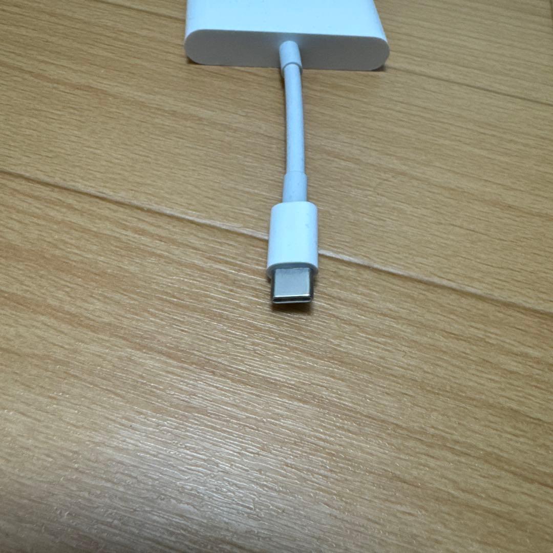 【純正】Apple USB-C Digital AV アダプタ ​​​​​​​