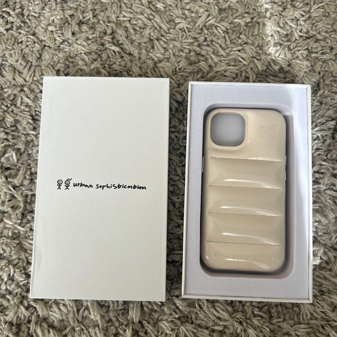 アーバンソフィスティケーション　スマホケース