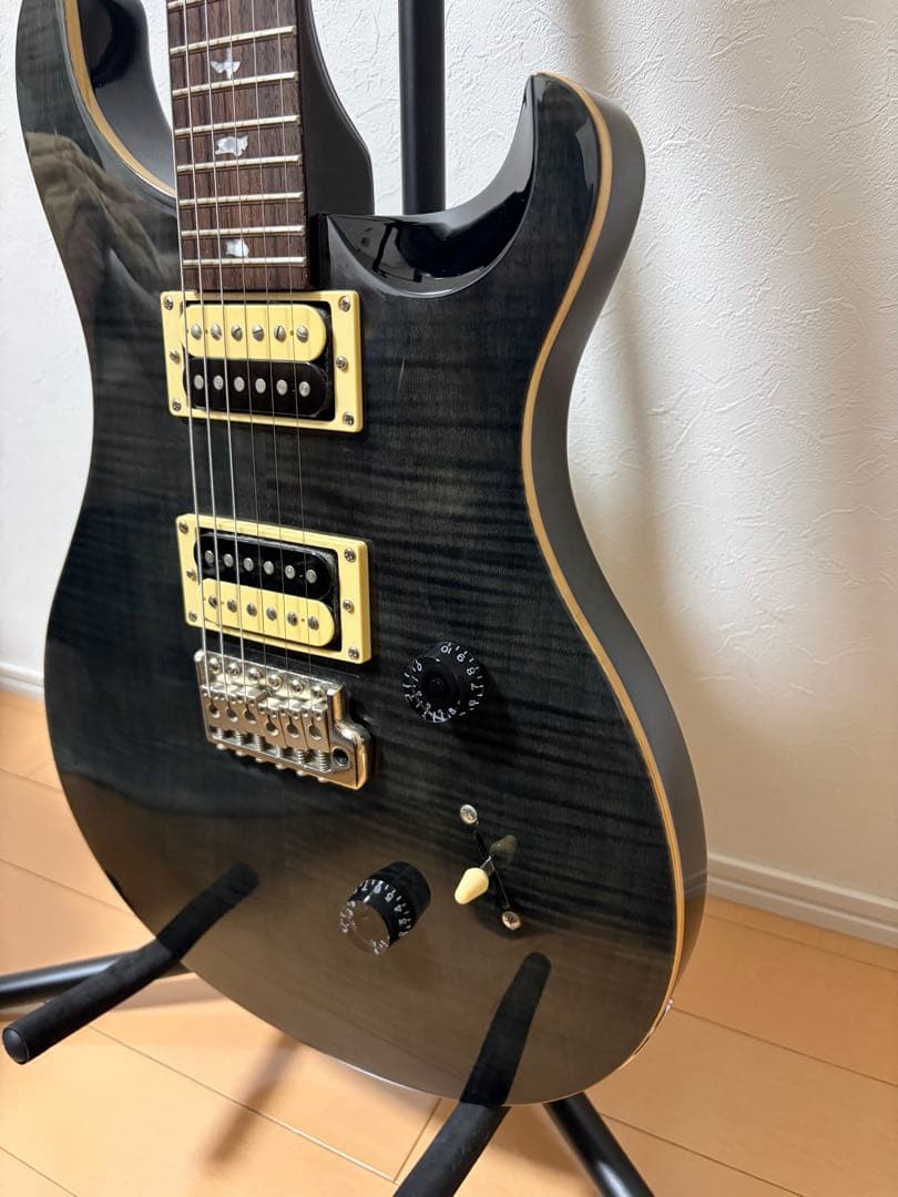 PRS SE Custom24 グレーブラック