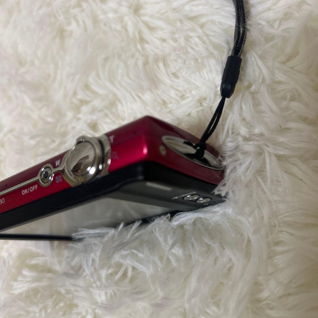 Nikon デジタルカメラ COOLPIX S230 ローズレッド