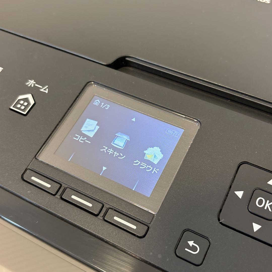 印刷枚数250枚 Canon MG5730 Wi-Fi プリンター PIXUS
