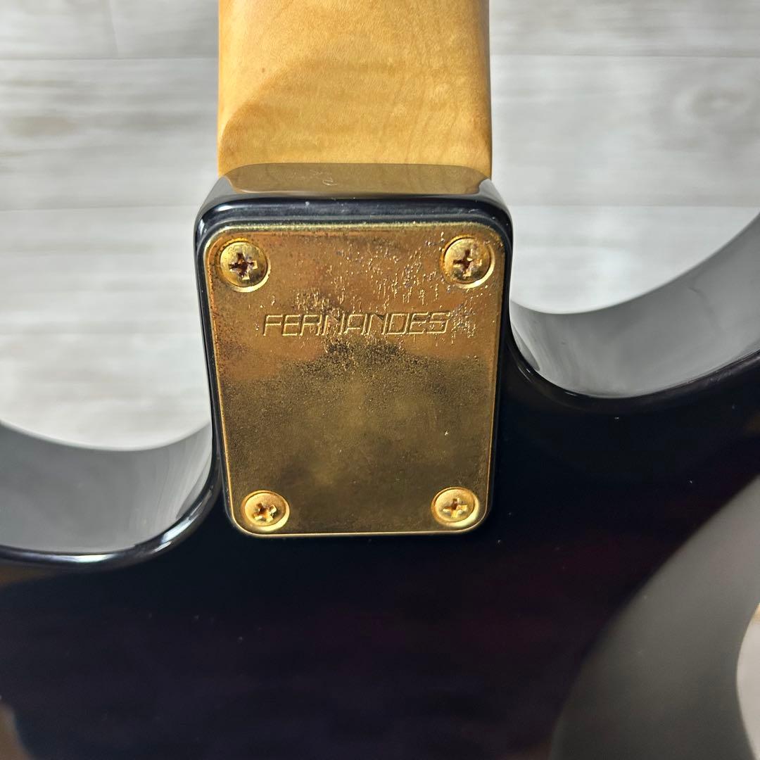 【要メンテナンス品】 FERNANDES エレキギター SSH フェルナンデス