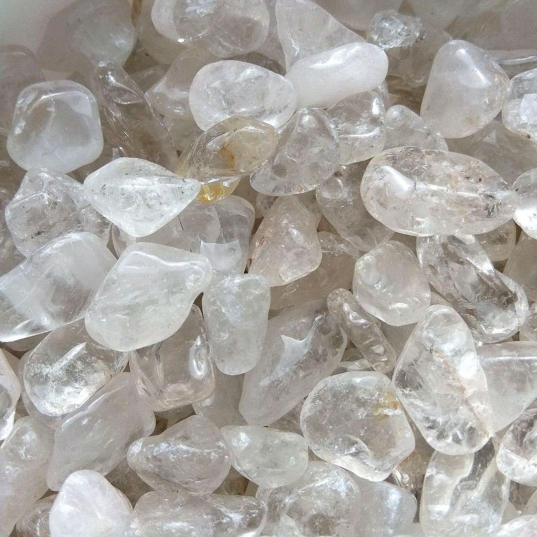 在庫整理特価　サービス品　ヒマラヤ水晶　中粒　さざれ　10kg　大量　まとめ売り