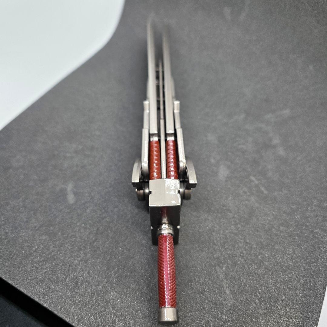 ファイナルファンタジー7 クラウド バスターソード 合体剣 金属製 約24cm