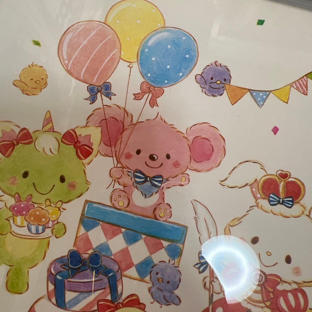 ウィッシュミーメル　10周年アニバーサリーレプリカ絵画　原画レプリカ