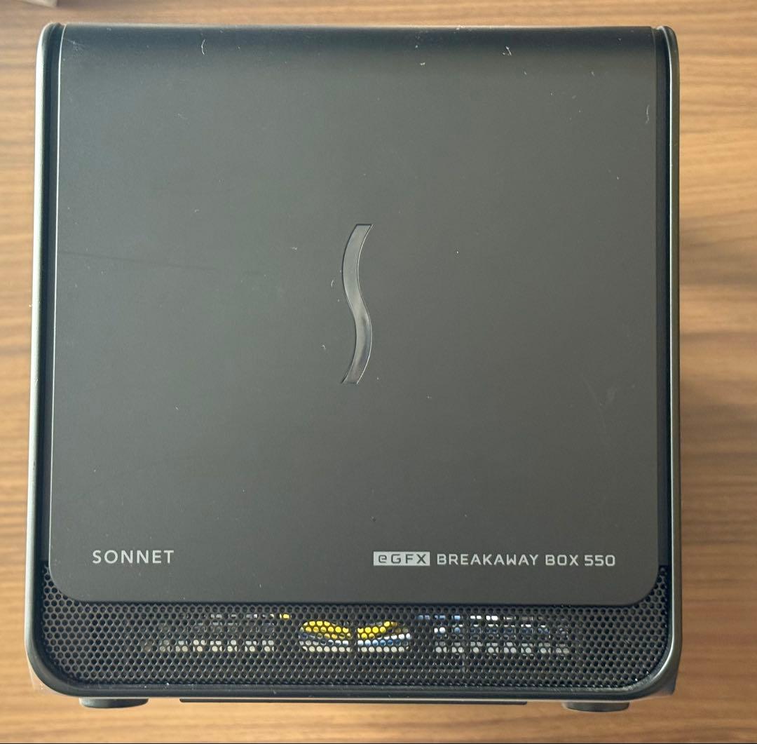 【ジャンク扱い】SONNET eGFX Breakaway Box550