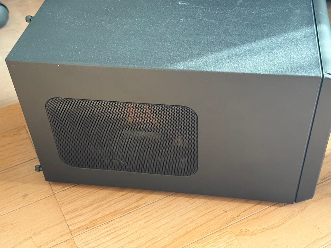 【ジャンク扱い】SONNET eGFX Breakaway Box550
