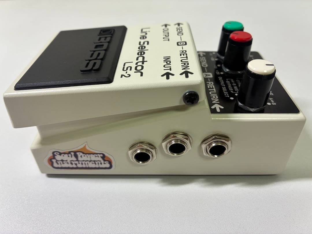 ギター BOSS LS-2 TKmod. Soul Power Instruments