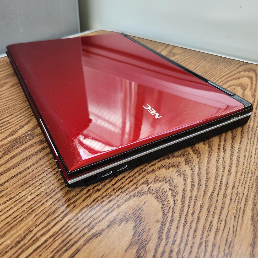 NEC LaVie レッドノートPC 本体corei7