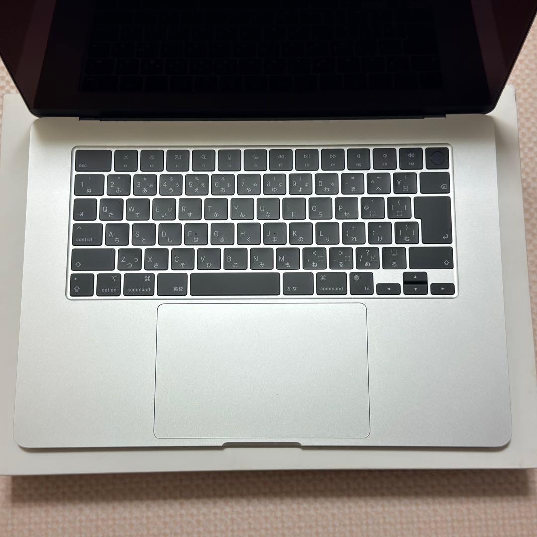 Apple MacBook Air M2 シルバー8GB 512SSD 2023