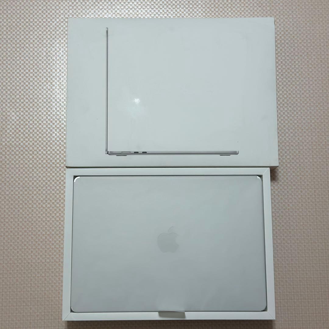 Apple MacBook Air M2 シルバー8GB 512SSD 2023