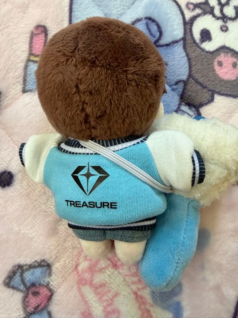 treasure アサヒ　朝光ASAHI グッズまとめ売り　ぬいぐるみ　缶バッジ