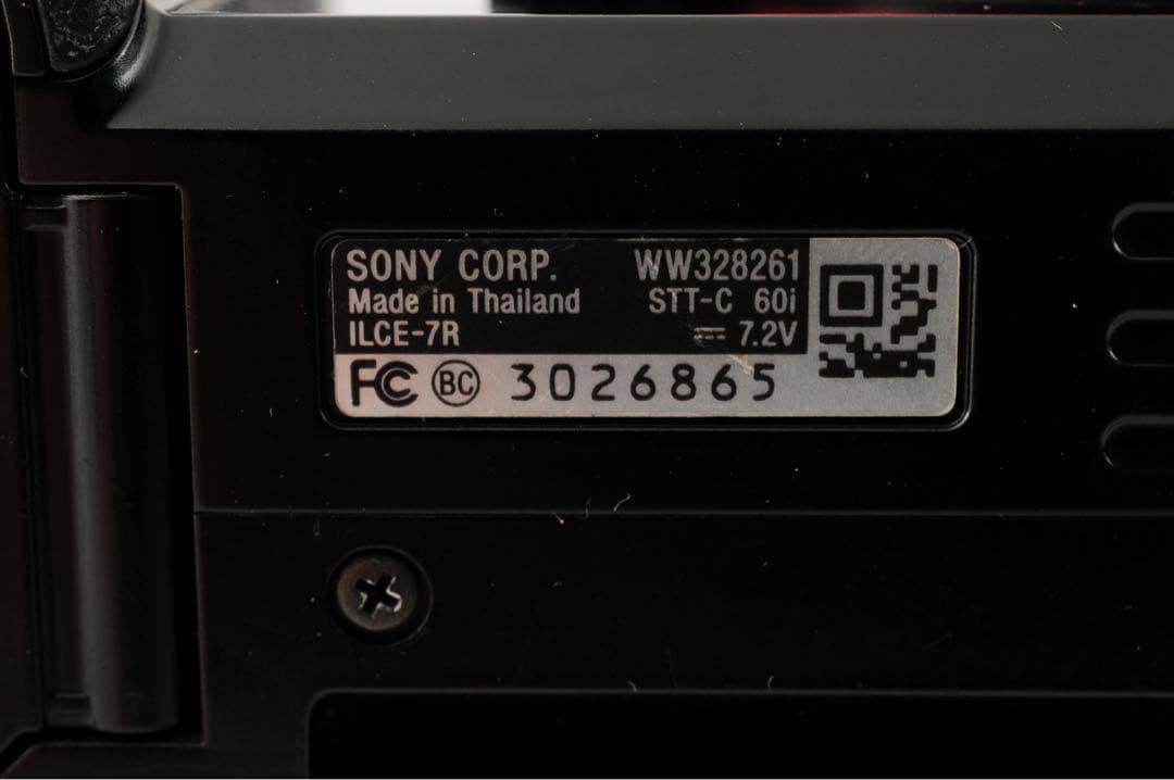 【SC:9,071回】 ソニー SONY α7R ILCE-7R ミラーレス