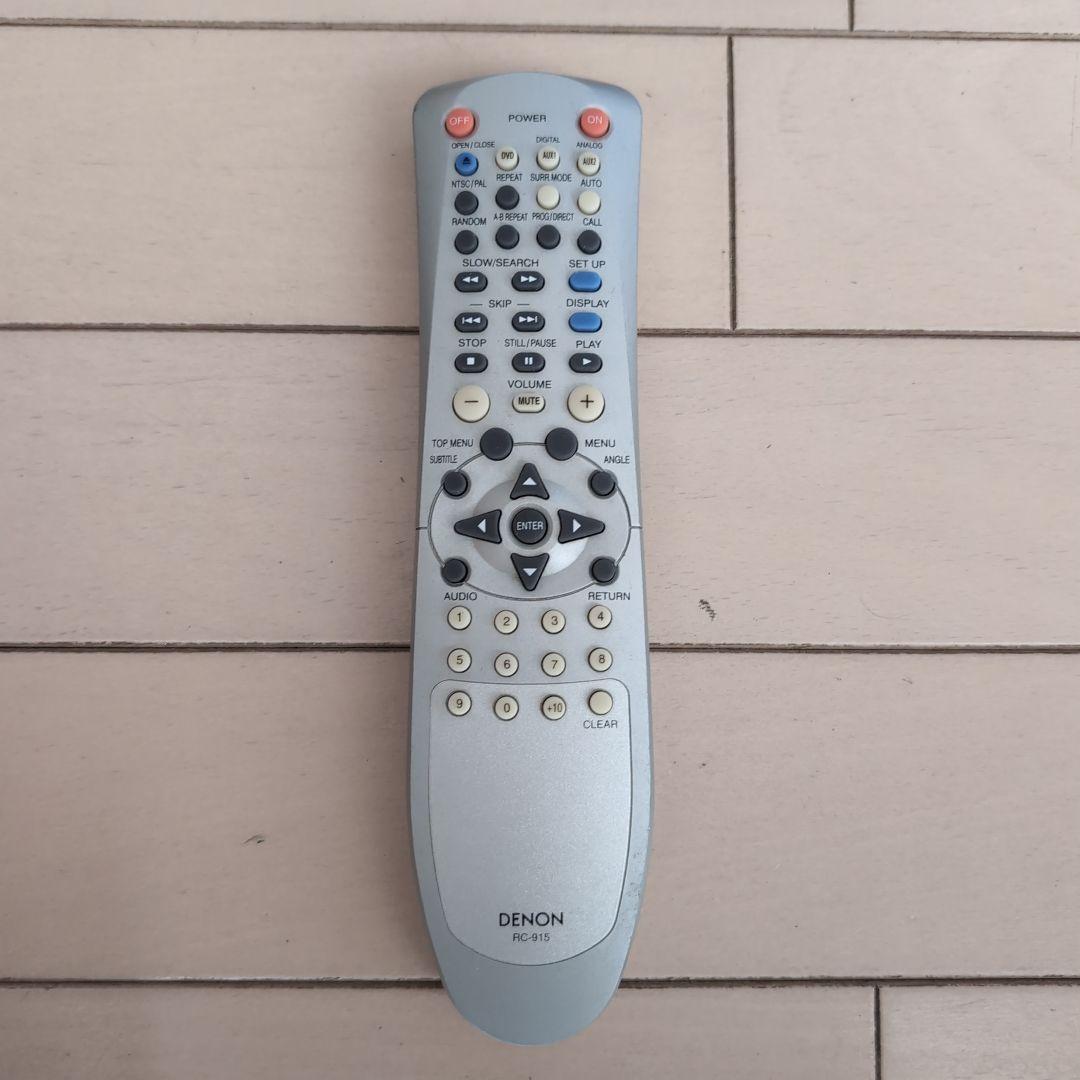 【ジャンク品】DENON 5.1chホームシアターシステム