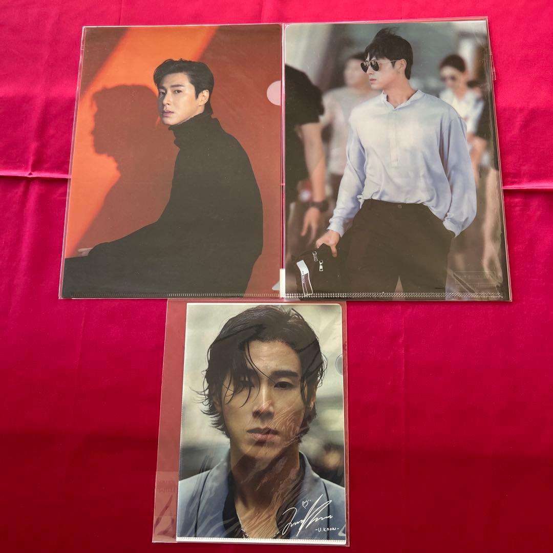 東方神起　ユノ　写真集他まとめ売り　おまけ付き！