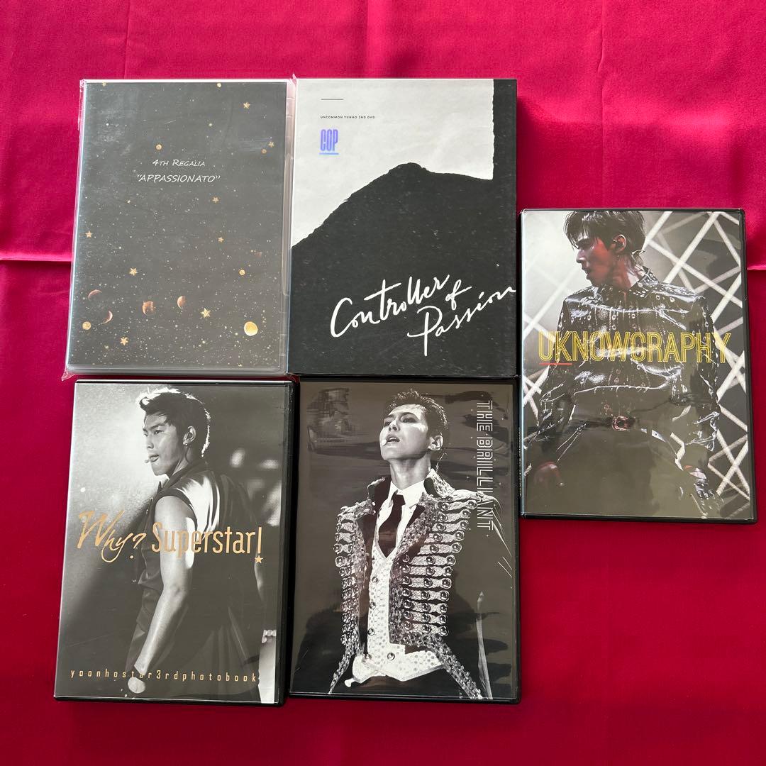 東方神起　ユノ　写真集他まとめ売り　おまけ付き！