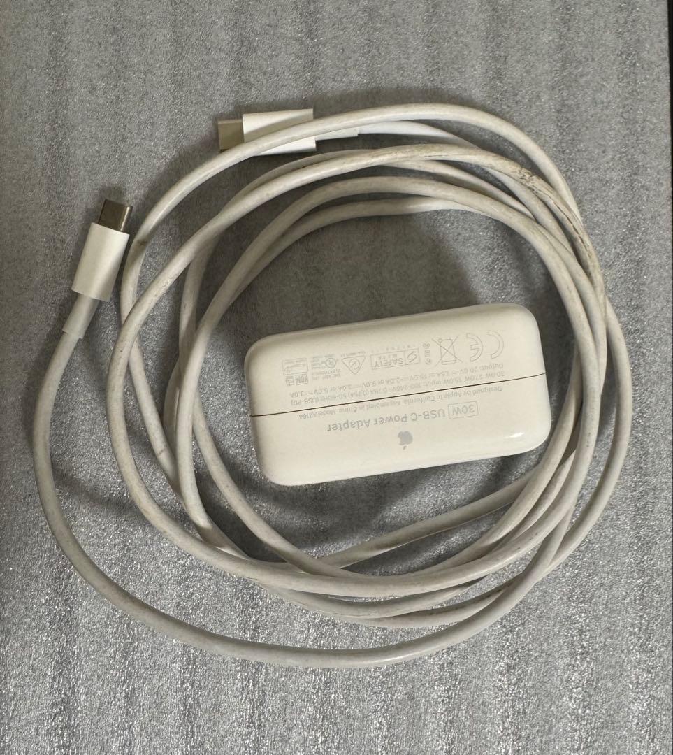 MacBook Air M1 16GB 512GB 充放電329 バッテリ88%