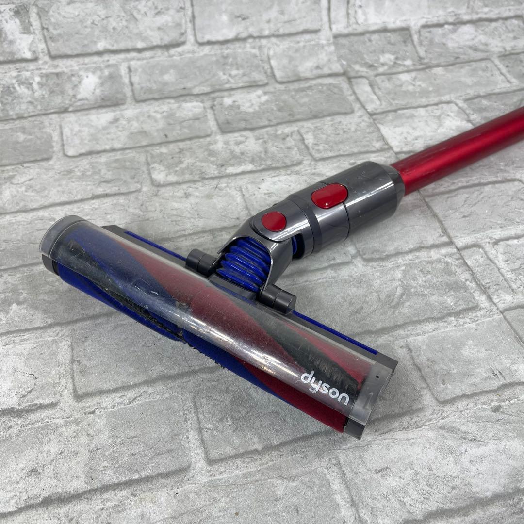 Dyson ダイソン ハンディクリーナー 本体 シルバー/レッド