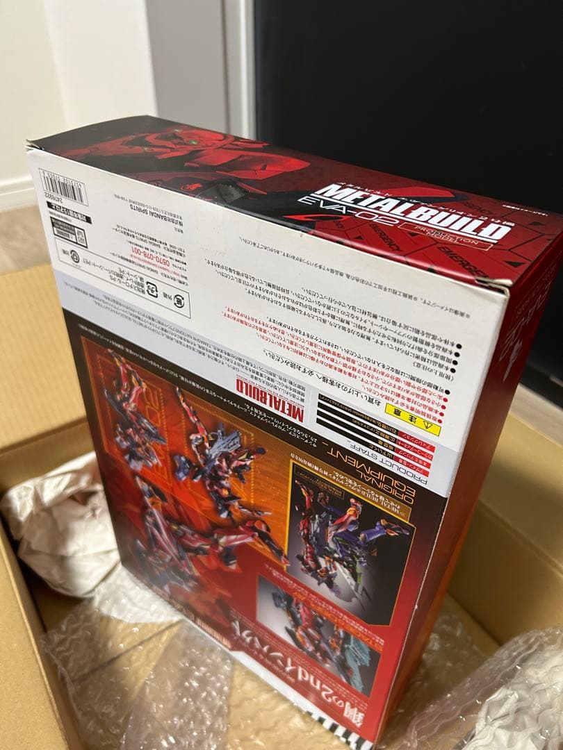 L BUILD エヴァメタルビルド 初号機 零 弍号機 EVA