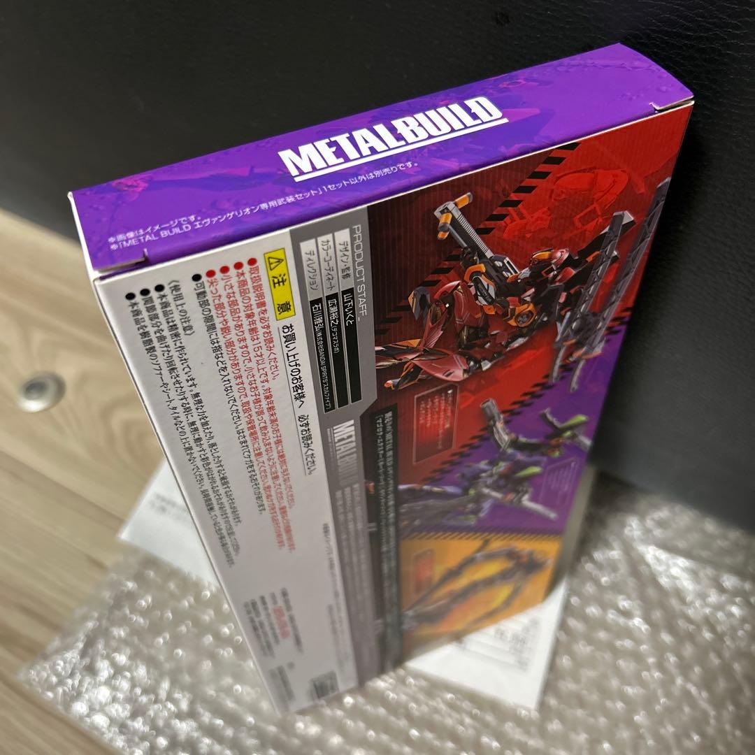 L BUILD エヴァメタルビルド 初号機 零 弍号機 EVA