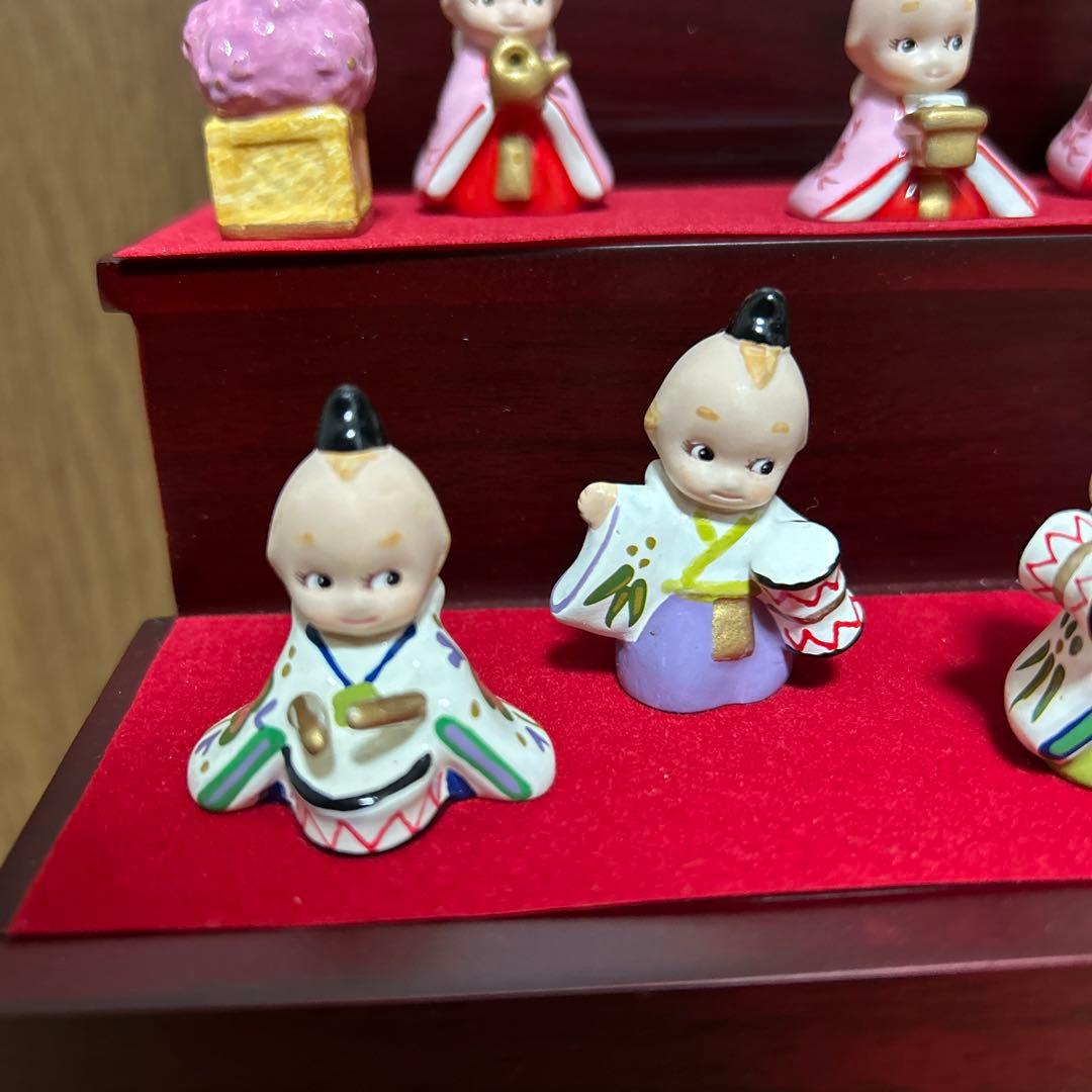 ⭐︎yuki⭐︎　ローズオニール　キューピー　「お雛様三段かざり」