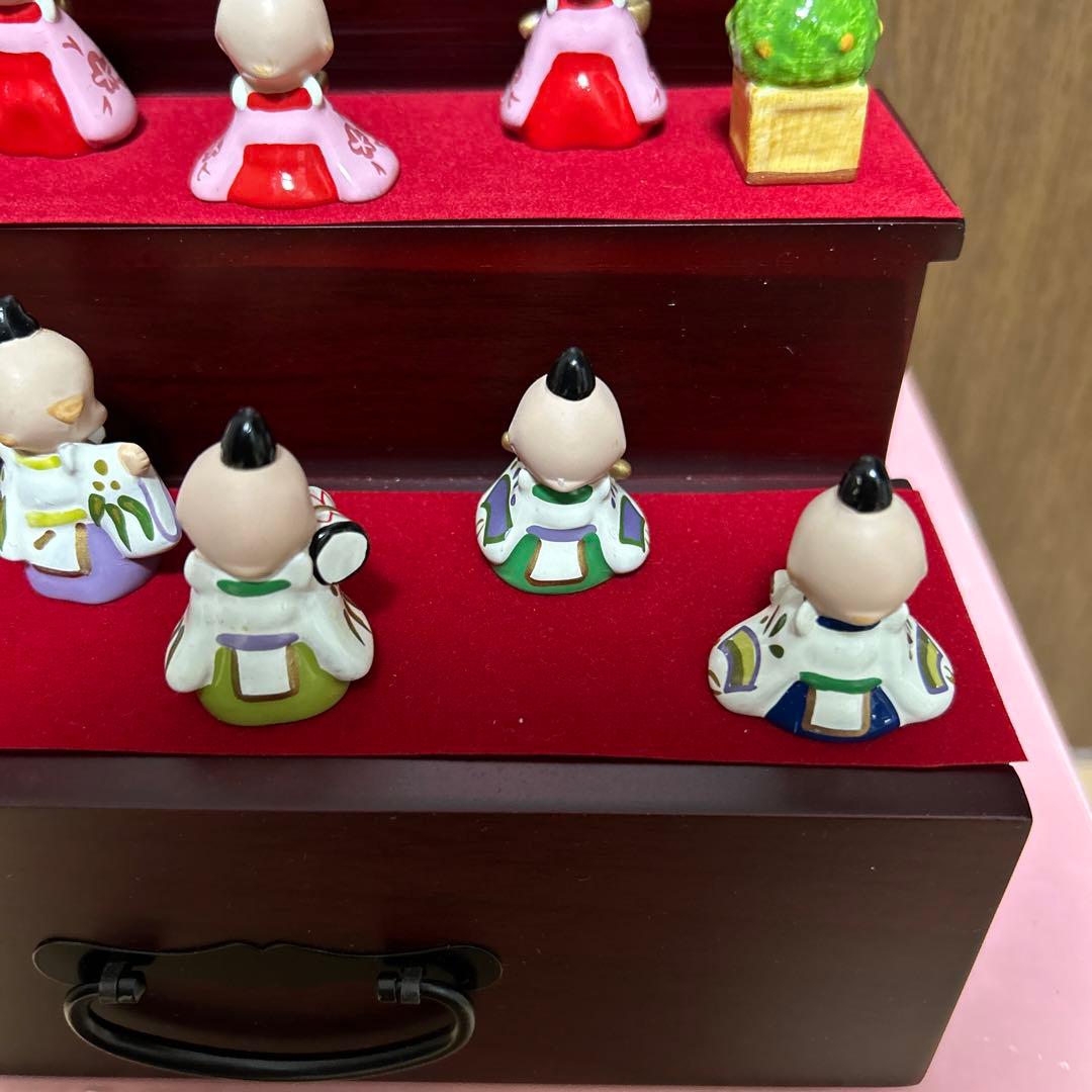 ⭐︎yuki⭐︎　ローズオニール　キューピー　「お雛様三段かざり」