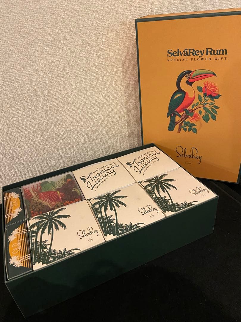 SelvaRey BrunoMars 限定2400 箱付ギフト グラス5個etc