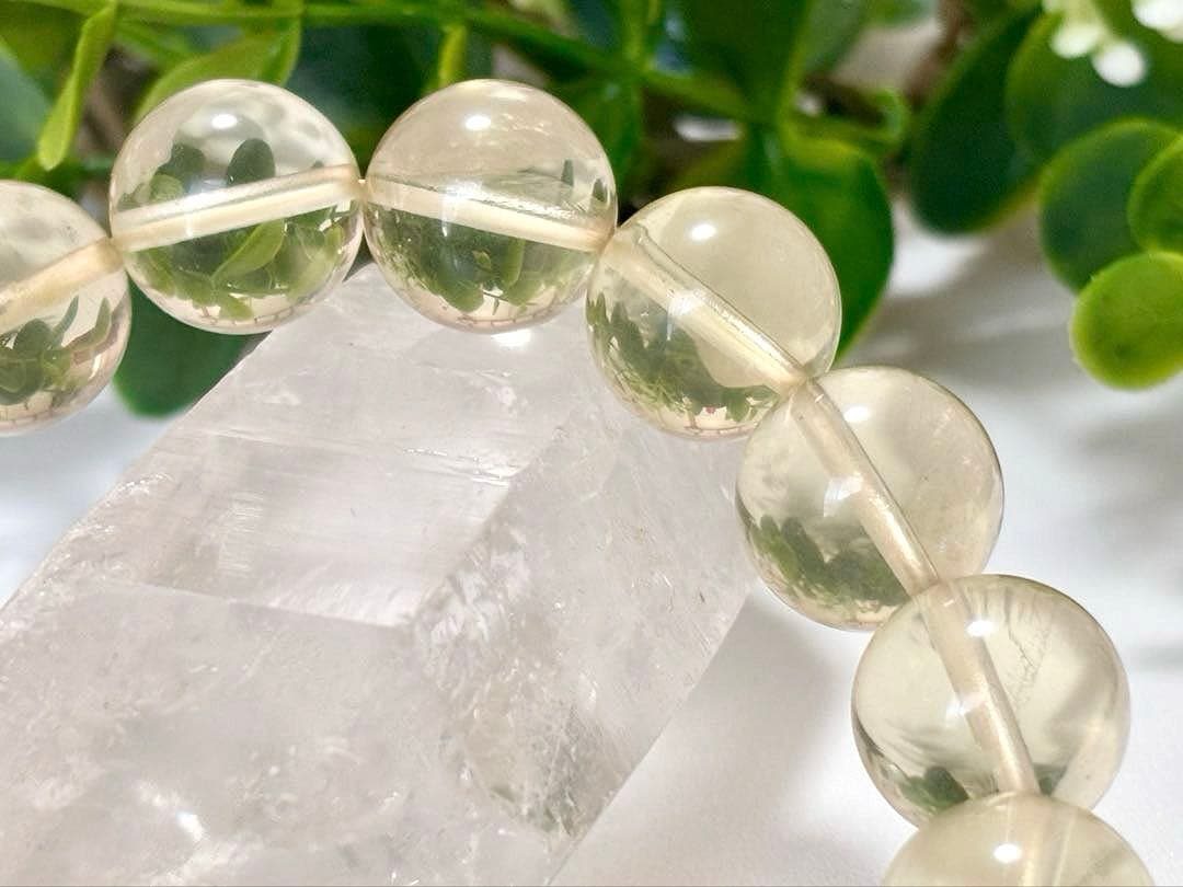 夢幻品質　永遠の力を宿した奇跡のクリスタル　幻のブルースターオウロベルデクォーツ
