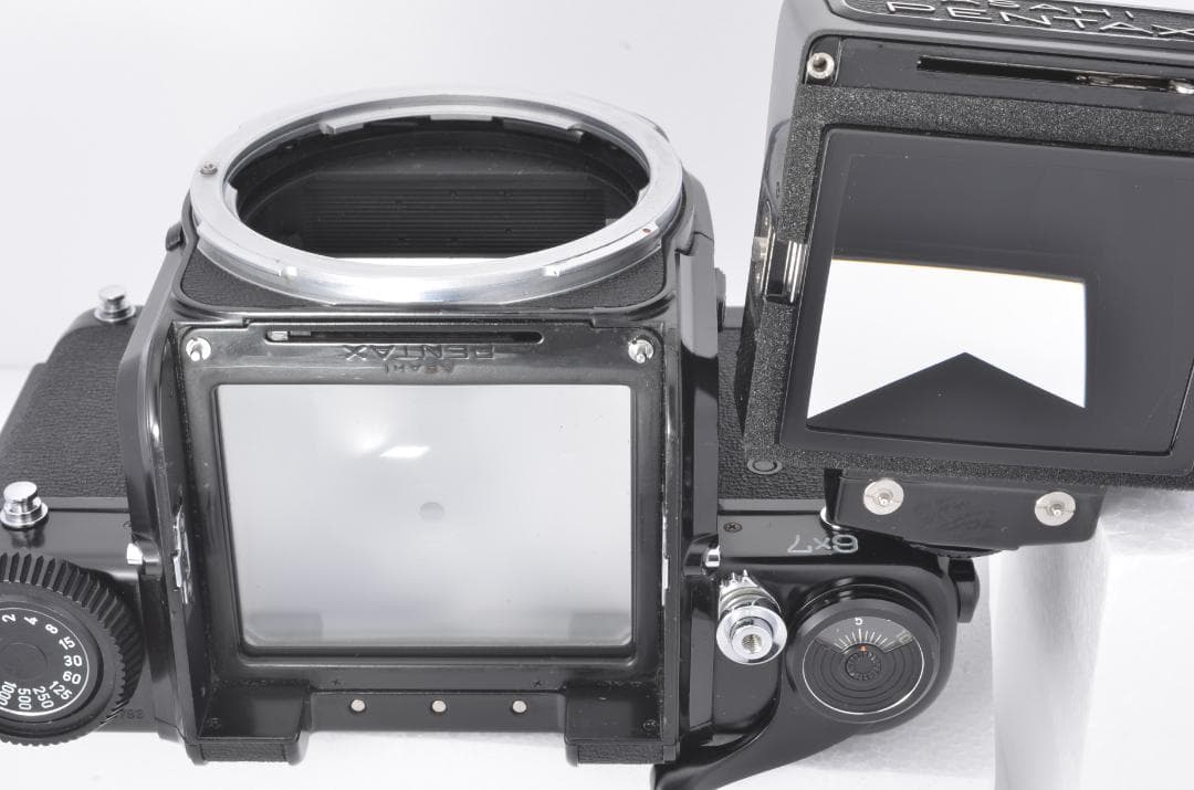 【動作美品】ASAHI PENTAX67 TTLプリズムファインダー レンズ3本