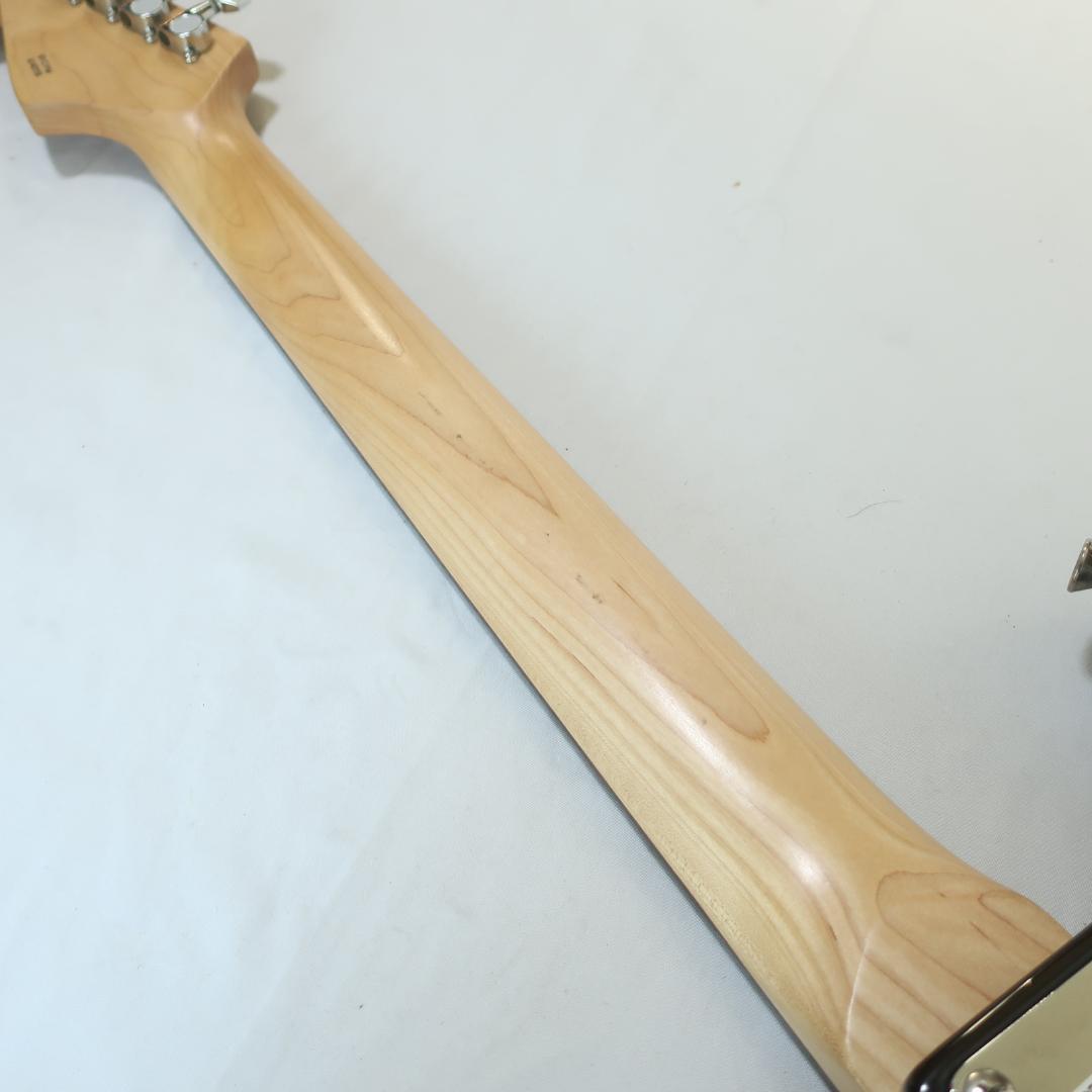 美品 BUSKER'S BH2/FM TBK ギター タップスイッチ搭載 虎杢