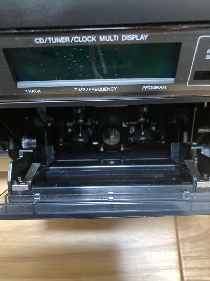 W) Panasonic CDラジカセ RX-DT80