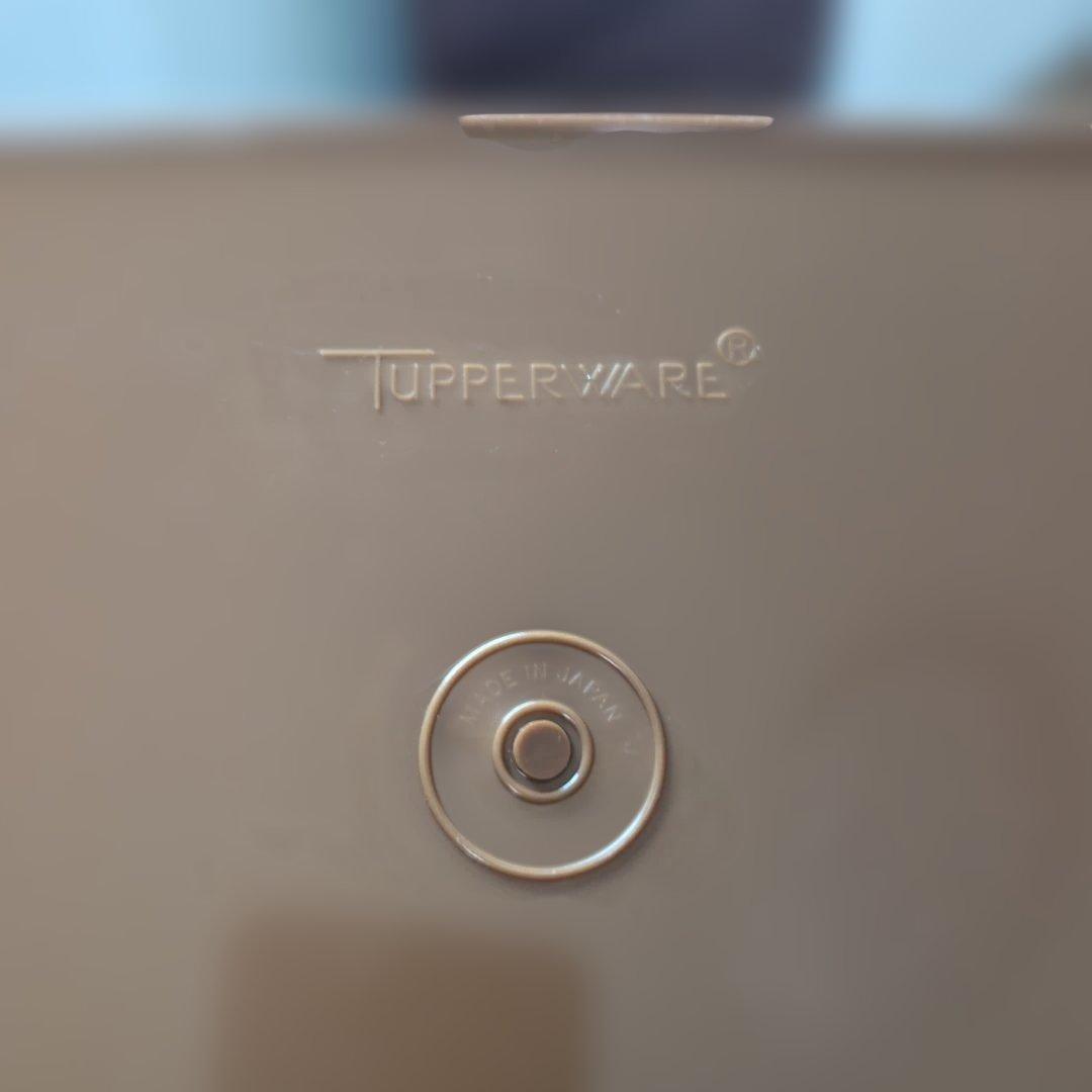 《Tupperware　タッパーウェア 》保存容器5個セット　食品　米　乾物