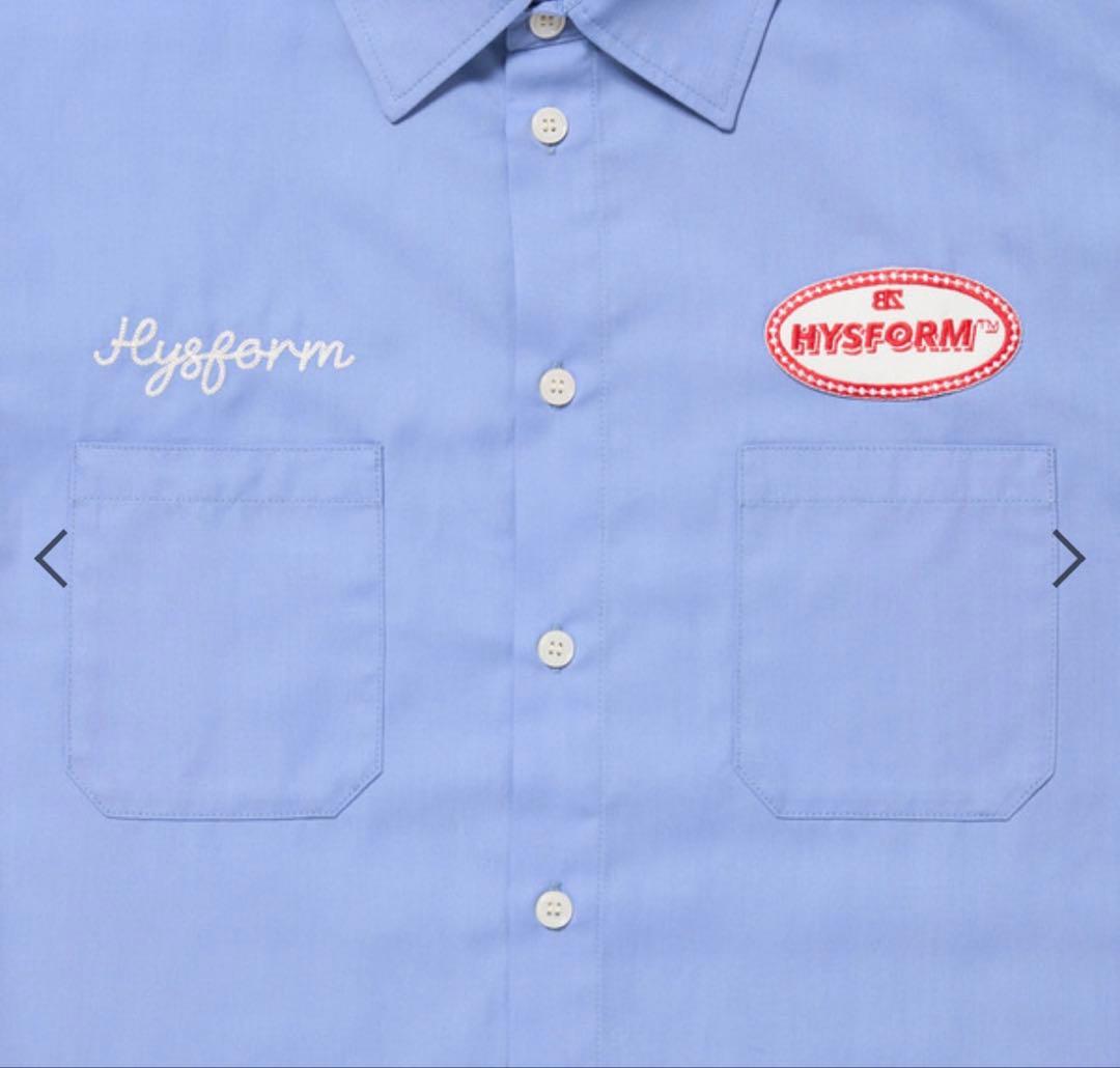 ミュージシャン HYSFORM SERVICE WORKER S/S SHIRTS
