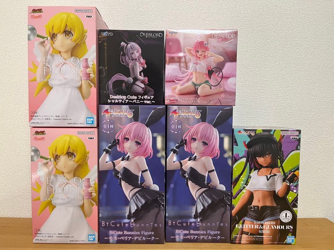 美少女フィギュア 7点セット