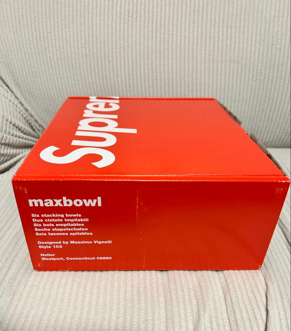 Supreme / HELLER BOWLS（SET OF 6）赤